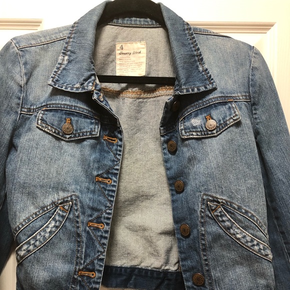 J. Crew Jackets & Blazers - Jcrew Denim Jacket